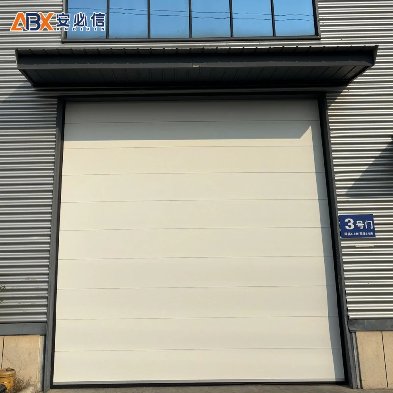 宿州钢质提升门