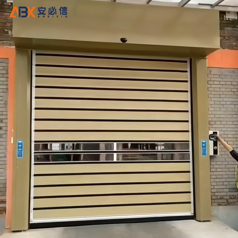 宿州螺旋式快速门
